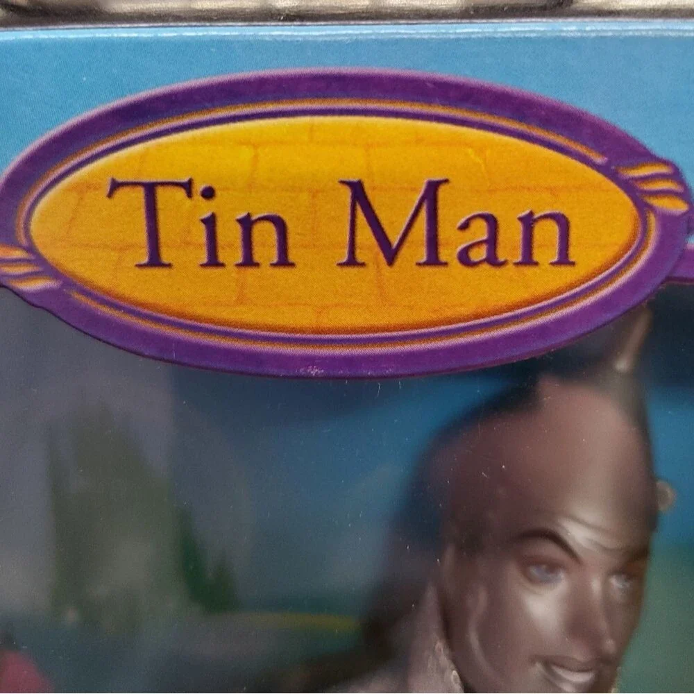 The Wizard of Oz Ken as Tin Man Barbie Collectible Doll 2006